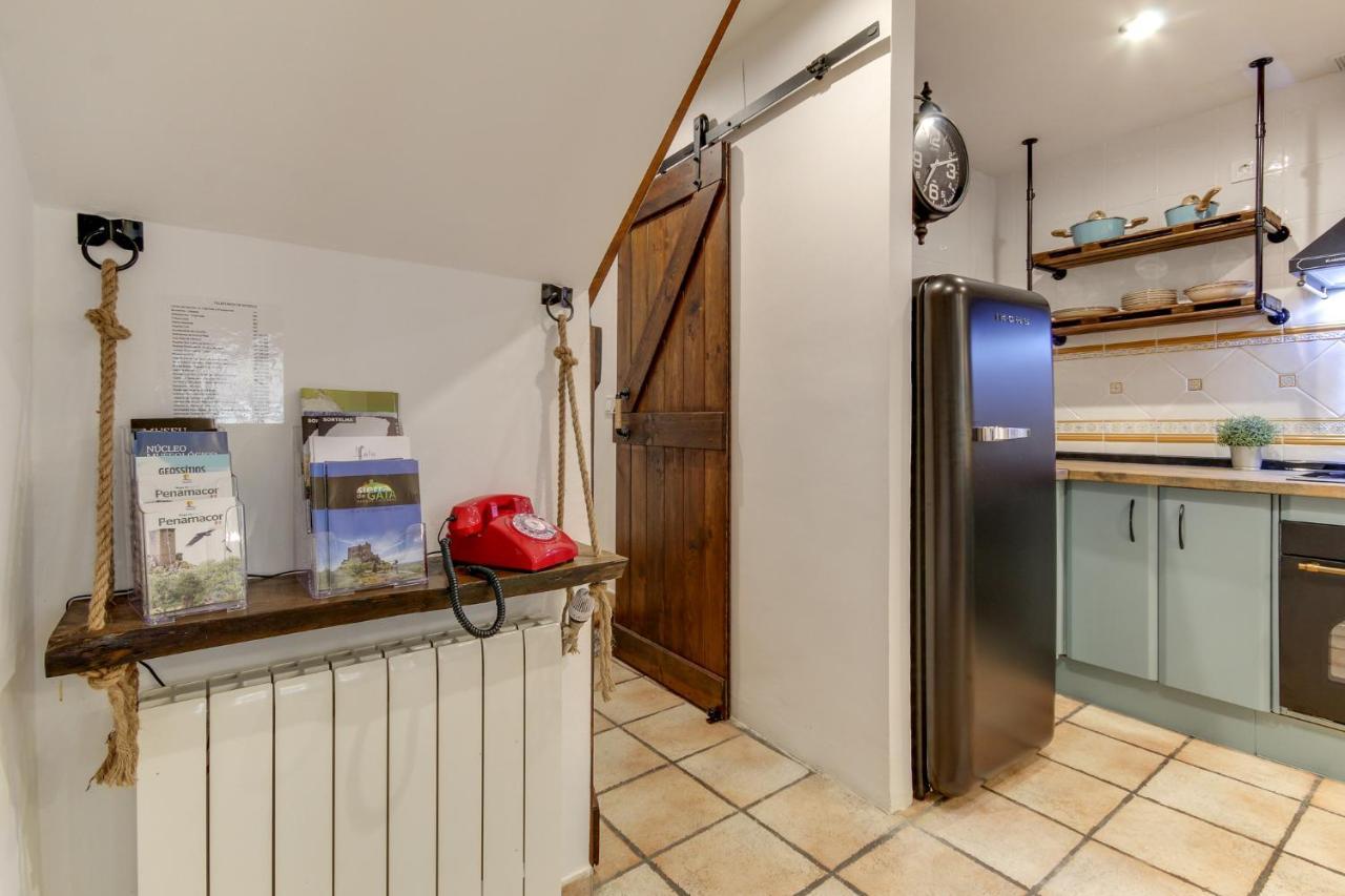 Casa Rural A Cashina Da Lagarteira Valverde del Fresno Zewnętrze zdjęcie