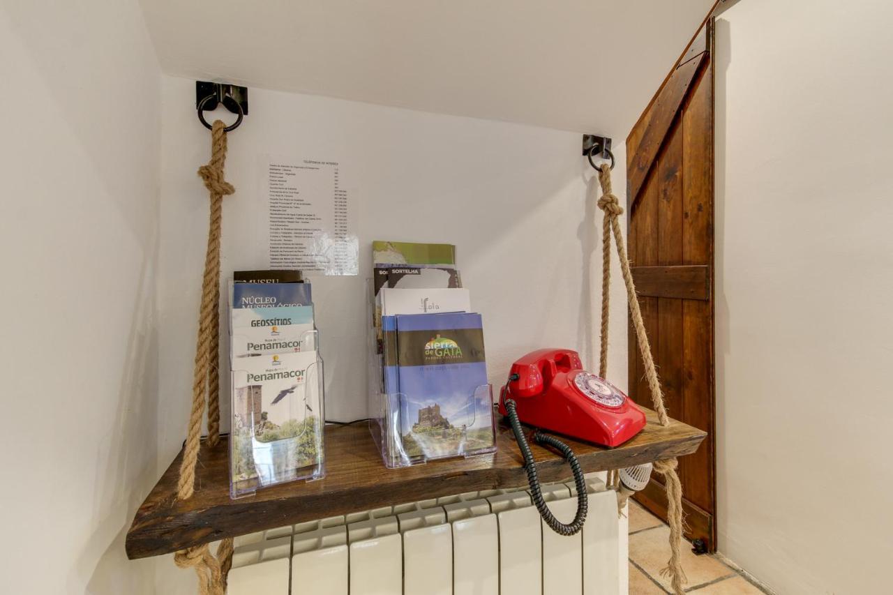 Casa Rural A Cashina Da Lagarteira Valverde del Fresno Zewnętrze zdjęcie