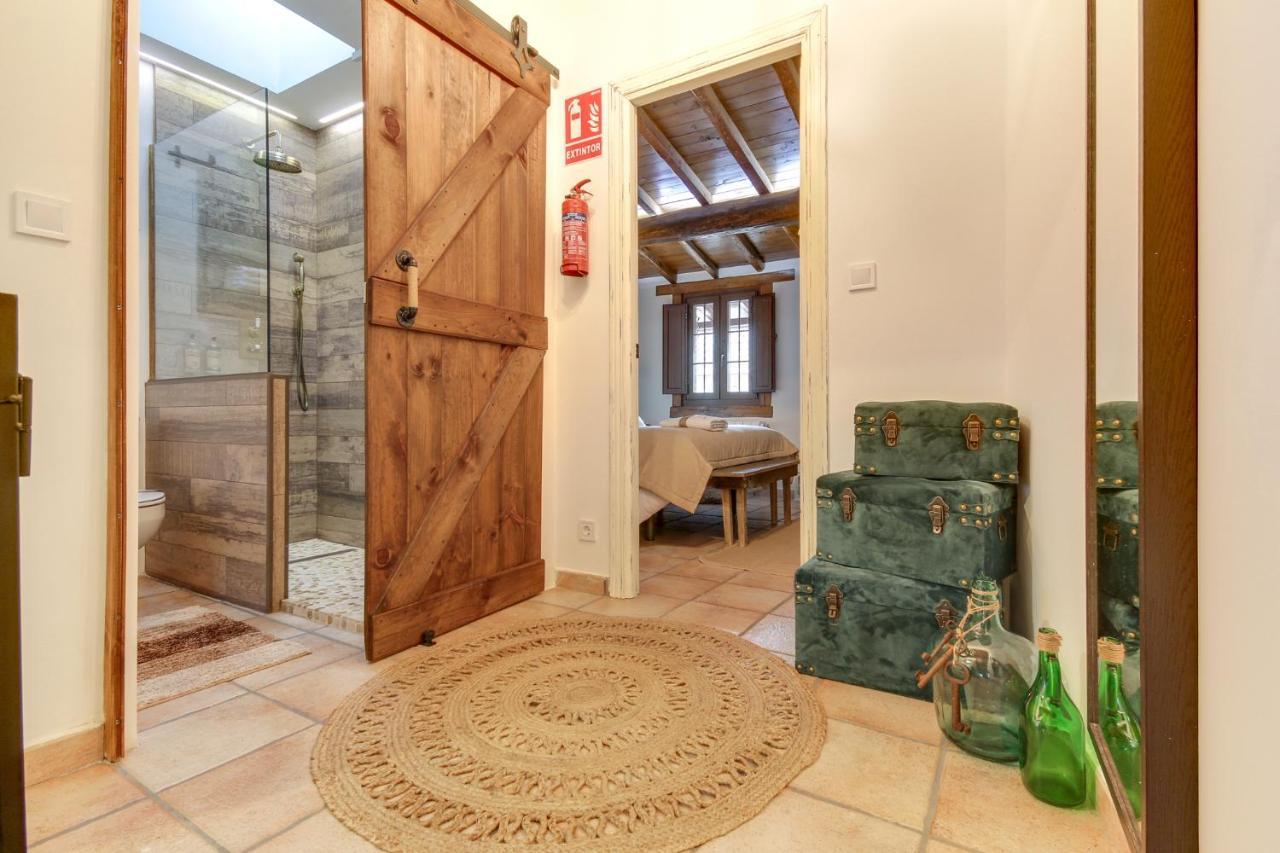 Casa Rural A Cashina Da Lagarteira Valverde del Fresno Zewnętrze zdjęcie