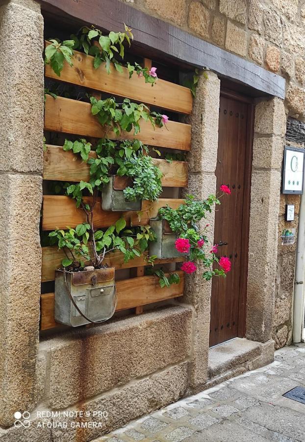 Casa Rural A Cashina Da Lagarteira Valverde del Fresno Zewnętrze zdjęcie