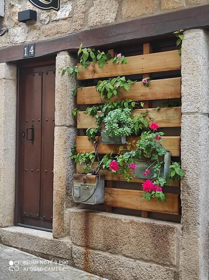 Casa Rural A Cashina Da Lagarteira Valverde del Fresno Zewnętrze zdjęcie