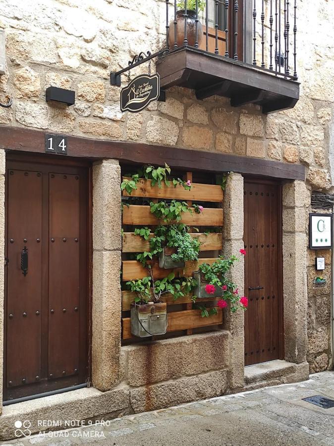 Casa Rural A Cashina Da Lagarteira Valverde del Fresno Zewnętrze zdjęcie