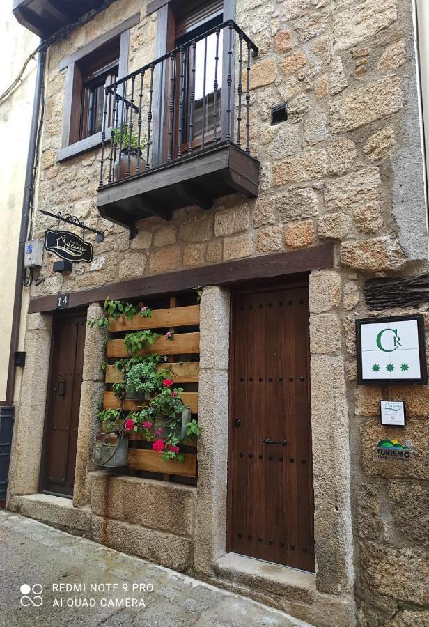 Casa Rural A Cashina Da Lagarteira Valverde del Fresno Zewnętrze zdjęcie