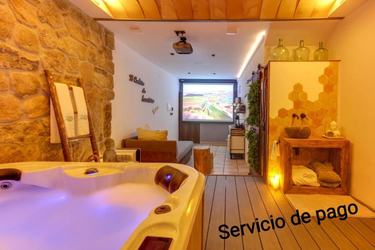 Casa Rural A Cashina Da Lagarteira Valverde del Fresno Zewnętrze zdjęcie