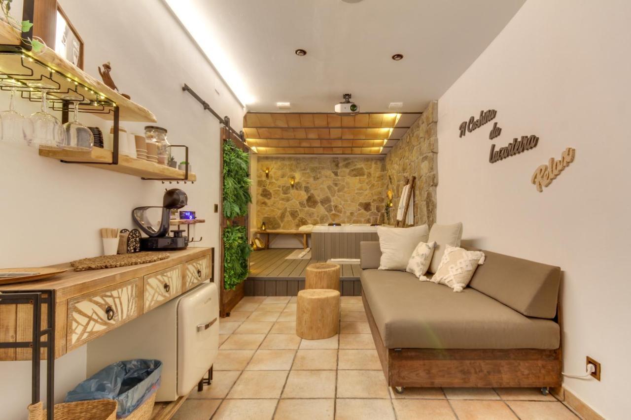 Casa Rural A Cashina Da Lagarteira Valverde del Fresno Zewnętrze zdjęcie