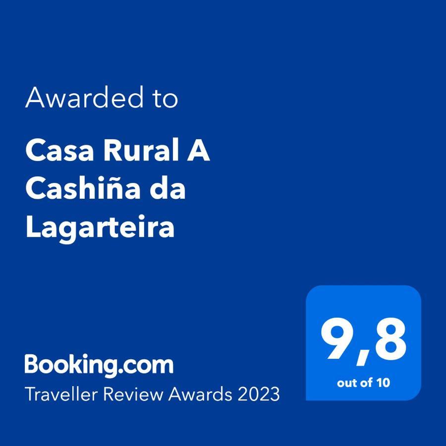 Casa Rural A Cashina Da Lagarteira Valverde del Fresno Zewnętrze zdjęcie