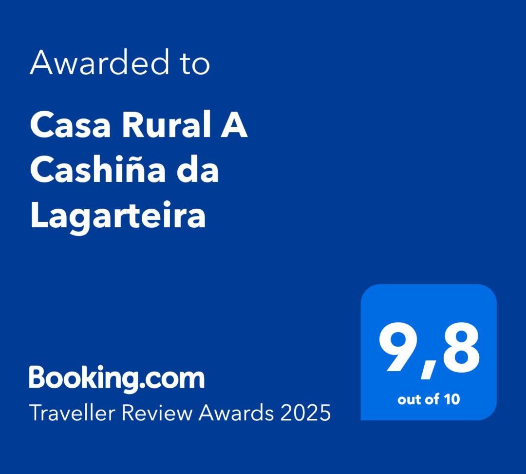 Casa Rural A Cashina Da Lagarteira Valverde del Fresno Zewnętrze zdjęcie